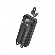 Батарея універсальна HOCO 20000mAh, PD/20W, 22.5W, Black (J132A / 42067 / Black)