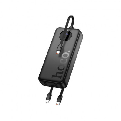 Батарея універсальна HOCO 20000mAh, PD/20W, 22.5W, Black (J132A / 42067 / Black)