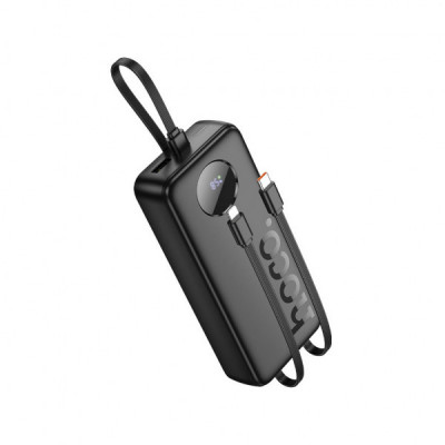 Батарея універсальна HOCO 20000mAh, PD/20W, 22.5W, Black (J132A / 42067 / Black)