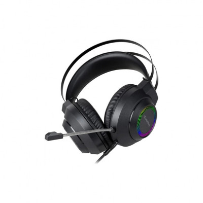Навушники ColorWay BlazeCore RGB Black (CW-HPG03BK)