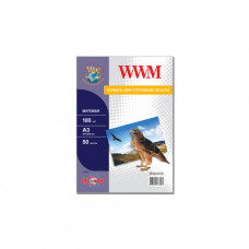 Фотопапір WWM A3 (M100.A3.50)