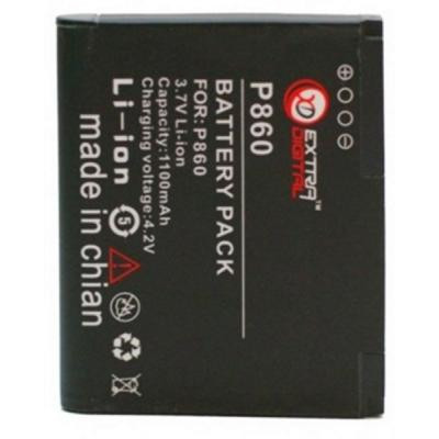 Акумуляторна батарея для телефону Extradigital HTC Polaris 100 (1100 mAh) (DV00DV6089)