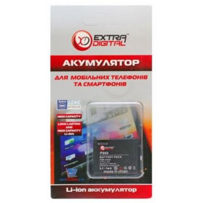 Акумуляторна батарея для телефону Extradigital HTC Polaris 100 (1100 mAh) (DV00DV6089)