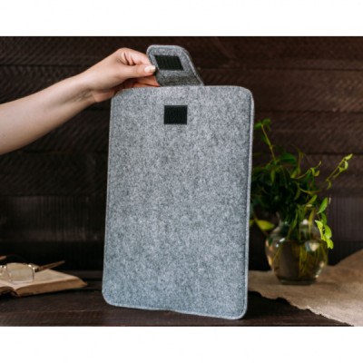 Чохол до ноутбука Gmakin 13" GM55 Grey/Brown, для Macbook Pro 13 (GM55-13New)