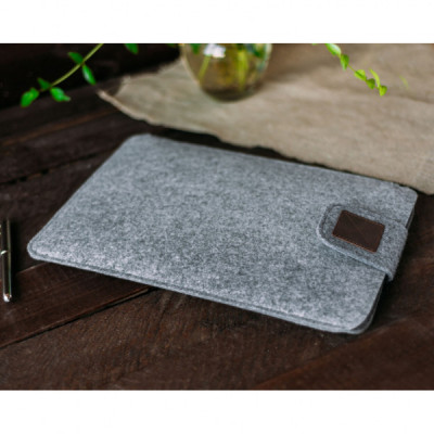 Чохол до ноутбука Gmakin 13" GM55 Grey/Brown, для Macbook Pro 13 (GM55-13New)