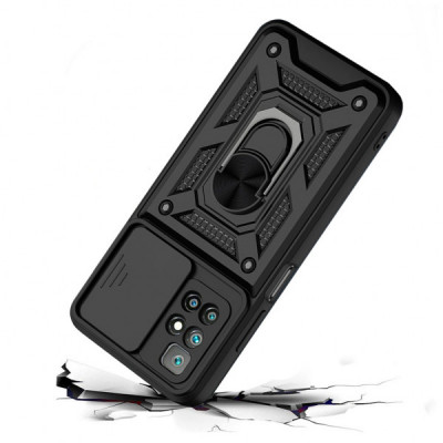 Чохол до мобільного телефона BeCover Military Xiaomi Redmi 10 2022 / 10 Prime 2022 Black (708219)