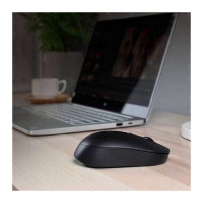 Мишка Xiaomi MiiiW Silent Edition Wireless/Bluetooth Black (WXSMSBMW03 Black) Мишка Xiaomi MiiiW Silent Edition Wireless/Bluetooth Black (WXSMSBMW03 Black)