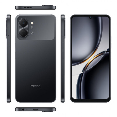 Мобільний телефон Tecno Spark Go 3 4/64Gb Ink Black (4894947105265)