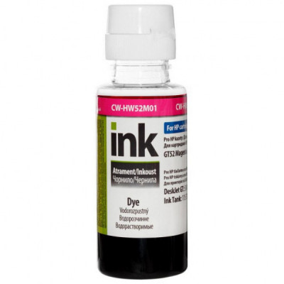 Чорнило ColorWay HP Ink Tank 115/315/415 100мл Magenta (CW-HW52M01)