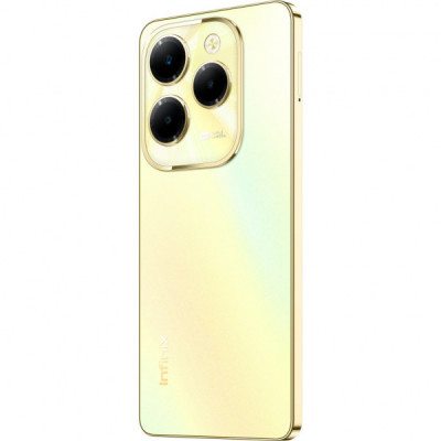 Мобільний телефон Infinix Hot 40 8/256Gb NFC Horizon Gold (4894947012075)