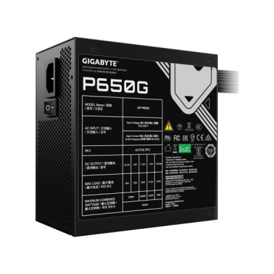 Блок живлення GIGABYTE 650W (GP-P650G)
