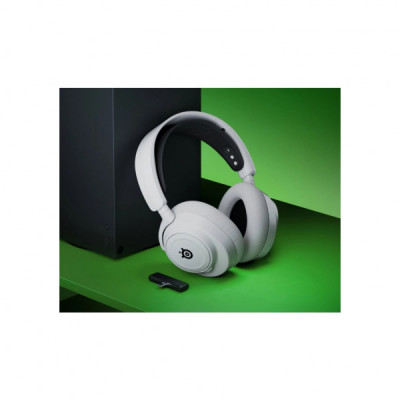 Навушники SteelSeries Arctis Nova 7X Wireless White (61567)