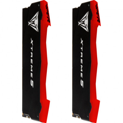 Модуль пам'яті для комп'ютера DDR5 32GB (2x16GB) 6400 MHz Viper Xtreme 5 Patriot (PVX532G64C32K)