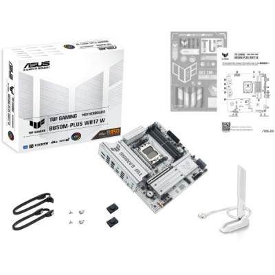 Материнська плата ASUS TUF GAMING B850M-PLUS WIFI7 W