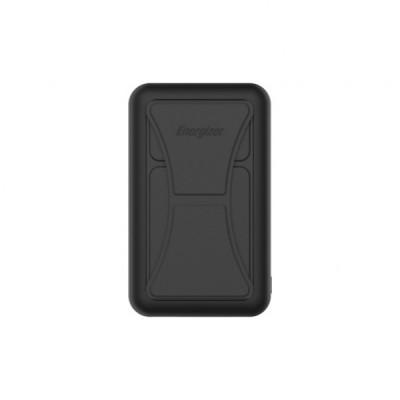 Батарея універсальна Energizer Magnetic Wireless 10000mAh 22.5W PD USB-A, USB-C In/Out, Black (QM10002PQ)