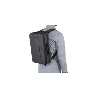 Сумка для ноутбука Case Logic 15.6 Era Convertible Bag ERACV-116 Obsidian 38,5x26,5х3,1см (3205342)
