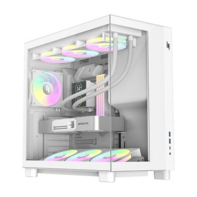 Корпус для ПК Gamemax NEX C53 WH Корпус для ПК Gamemax NEX C53 WH