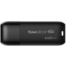 USB флеш накопичувач Team 64GB C173 Pearl Black USB 2.0 (TC17364GB01)