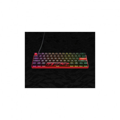 Клавіатура SteelSeries Apex 9 TKL OptiPoint Mini Faze Clan USB UA Red/Black (64853)
