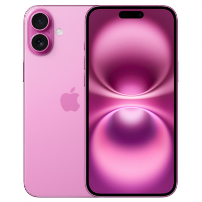 Мобільний телефон Apple iPhone 16 Plus 128GB Pink (MXVW3)