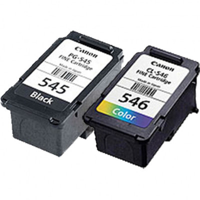 Картридж Canon PG-545/CL-546 Multipack BK+Color, Blister (8287B005)
