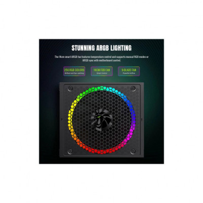 Блок живлення Gamemax 750W (RGB 750G) Блок живлення Gamemax 750W (RGB 750G)