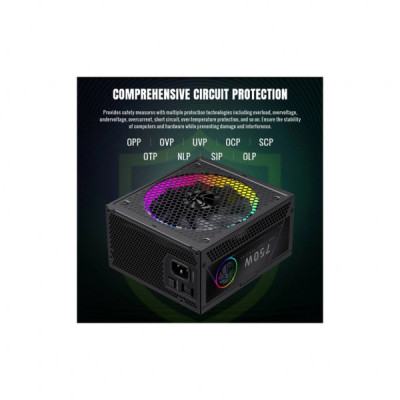 Блок живлення Gamemax 750W (RGB 750G) Блок живлення Gamemax 750W (RGB 750G)