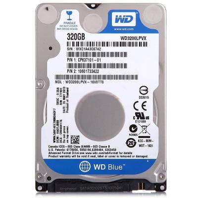 Жорсткий диск для ноутбука 2.5" 320GB WD (WD3200LPVX) Жорсткий диск для ноутбука 2.5" 320GB WD (WD3200LPVX)