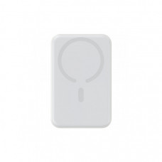 Батарея універсальна JOYROOM Magnetic Wireless 10000mAh 20W PD, QC, USB-C In/Out White (JR-W020 / 6941237119698)