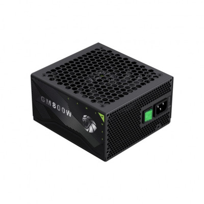 Блок живлення Gamemax 800W (GM 800B Fully-modular New) Блок живлення Gamemax 800W (GM 800B Fully-modular New)