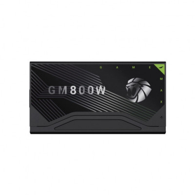 Блок живлення Gamemax 800W (GM 800B Fully-modular New) Блок живлення Gamemax 800W (GM 800B Fully-modular New)