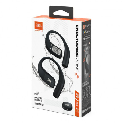 Навушники JBL Endurance Zone Black (JBLENDUZONEBLKG)