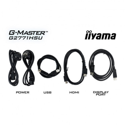 Монітор iiyama G2771HSU-B1