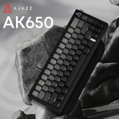 Клавіатура Ajazz AK650 Day Dream Switch Gradient USB UA Black (AK650-DD-BG)