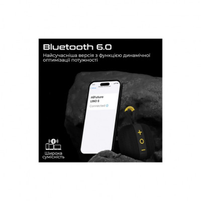 Акустична система HiFuture Lino S Black (lino-s.black) Акустична система HiFuture Lino S Black (lino-s.black)