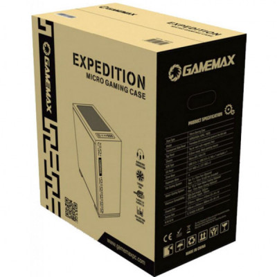 Корпус Gamemax EXPEDITION BK