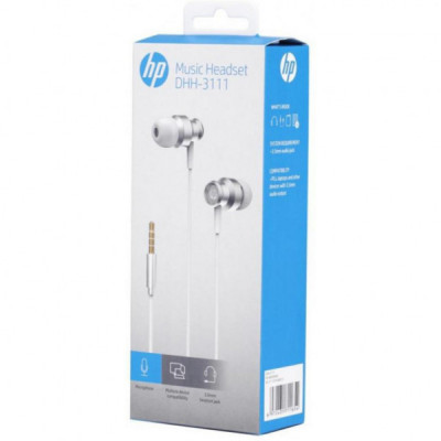 Навушники HP DHH-3111SL Headset Silver (DHH-3111SL)