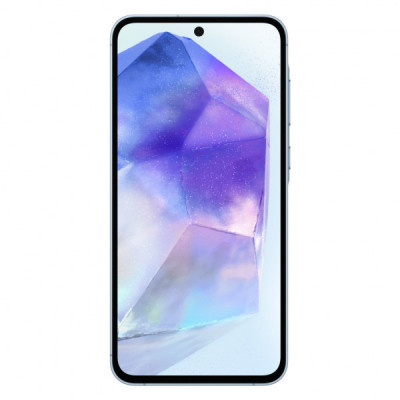 Мобільний телефон Samsung Galaxy A55 5G 8/128Gb Awesome Iceblue (SM-A556BLBAEUC)