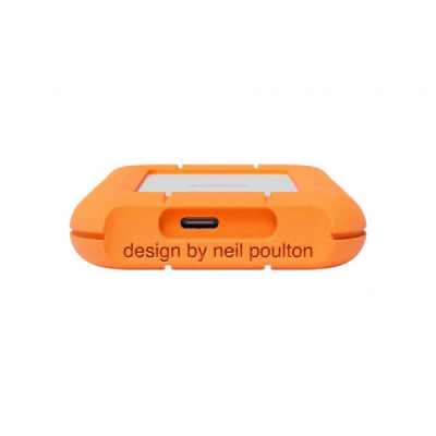 Накопичувач SSD USB Type-C 500GB Rugged Mini LaCie (STMF500400)