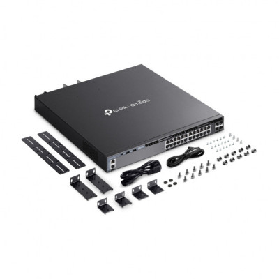 Комутатор мережевий TP-Link SG6428XHP Комутатор мережевий TP-Link SG6428XHP