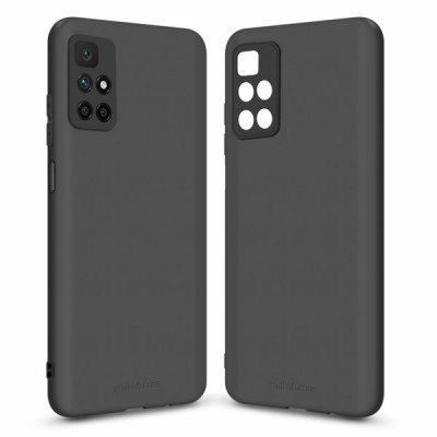Чохол до мобільного телефона MakeFuture Xiaomi Redmi 10 Skin (Matte TPU) Black (MCS-XR10BK)