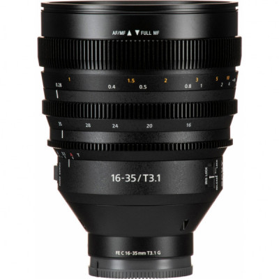 Об'єктив Sony SEL C 1635mm T3.1 (SELC1635G.SYX)