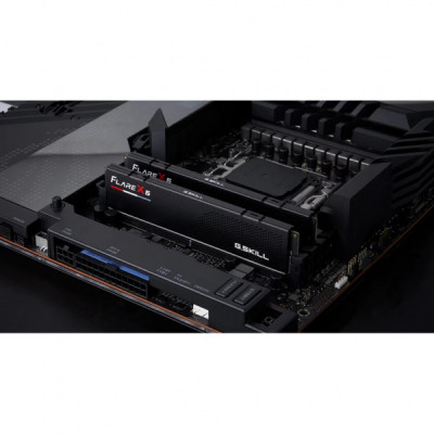 Модуль пам'яті для комп'ютера DDR5 32GB (2x16GB) 6000 MHz Flare X5 G.Skill (F5-6000J3038F16GX2-FX5)