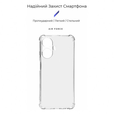 Чохол до мобільного телефона Armorstandart Air Force Realme C55 Camera cover Transparent (ARM70736)