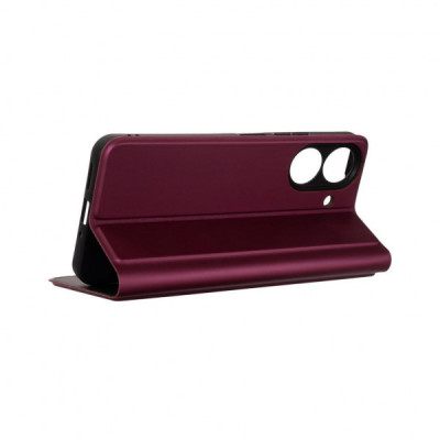 Чохол до мобільного телефона BeCover Exclusive New Style Xiaomi Redmi 13C / Poco C65 Red Wine (711196)