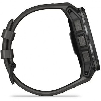 Смарт-годинник Garmin Instinct 3, Tactical, AMOLED, 50mm, Black, GPS (010-03020-50)