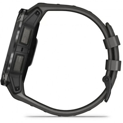 Смарт-годинник Garmin Instinct 3, Tactical, AMOLED, 50mm, Black, GPS (010-03020-50)