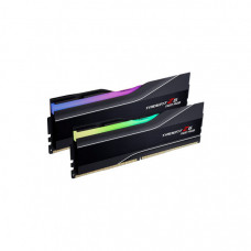 Модуль пам'яті для комп'ютера DDR5 64GB (2x32GB) 6000 MHz Trident Z5 Neo RGB Matte Black G.Skill (F5-6000J2836G32GX2-TZ5NR)