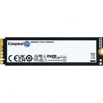 Накопичувач SSD M.2 2280 8TB FURY Renegade G5 Kingston (SFYR2D/8T1) Накопичувач SSD M.2 2280 8TB FURY Renegade G5 Kingston (SFYR2D/8T1)