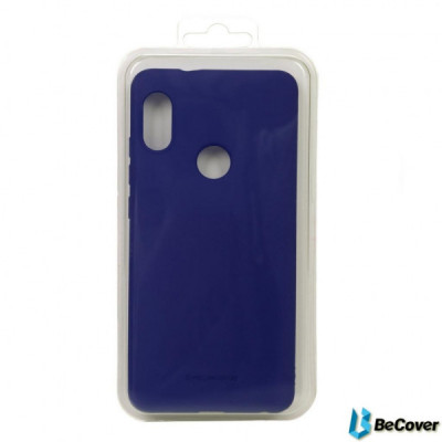 Чохол до мобільного телефона BeCover Matte Slim TPU Huawei Y7 2019 Blue (703320) (703320)